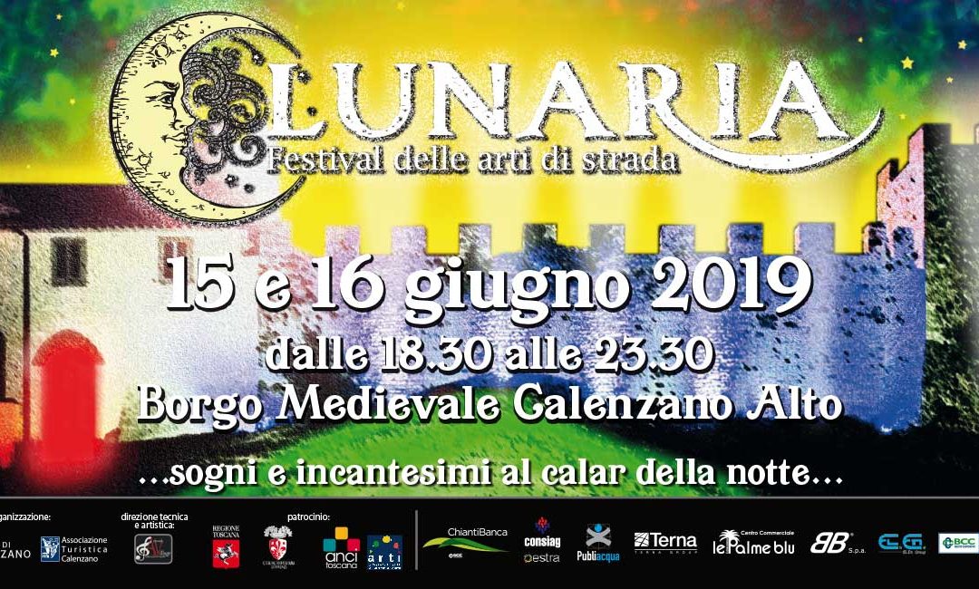 Lunaria 2019 – III Edizione – Calenzano